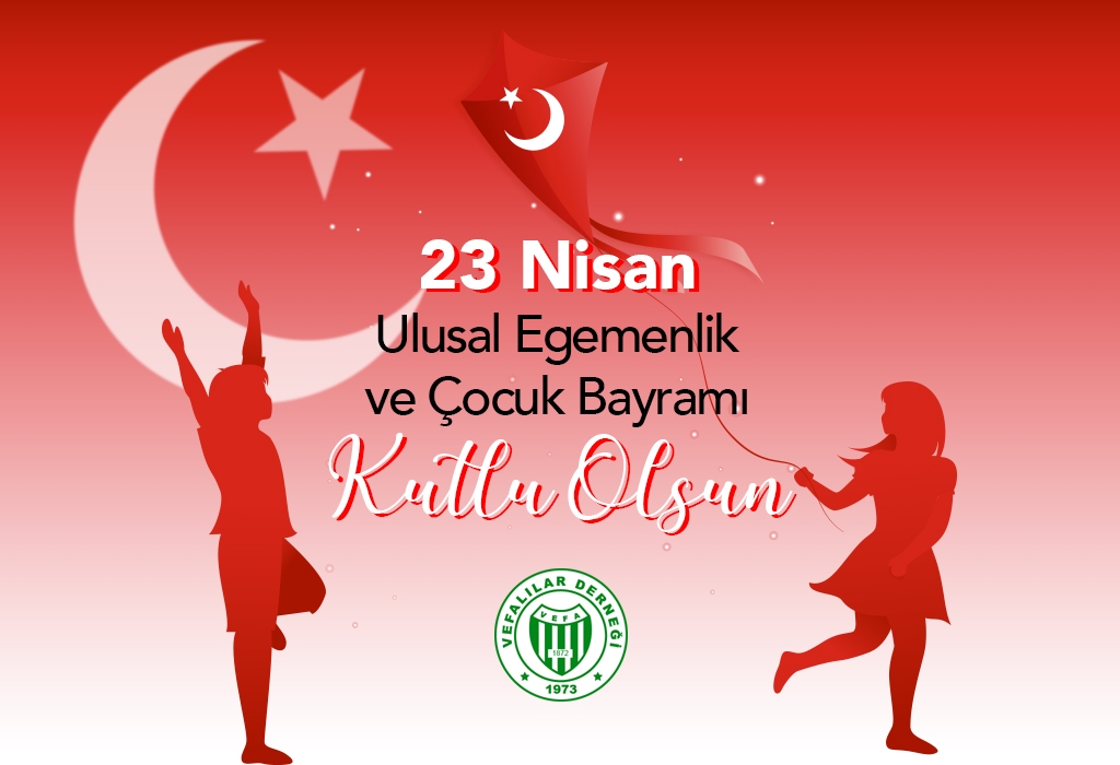 23 Nisan Ulusal Egemenlik ve Çocuk Bayramı